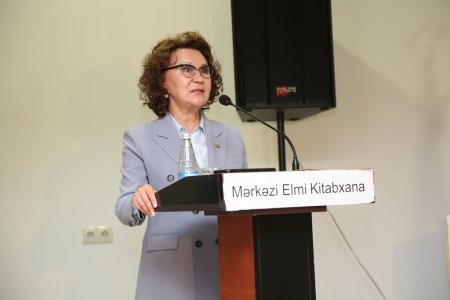 AMEA-da akademik Cahangir Kərimovun anadan olmasının 100 illiyinə həsr edilmiş konfrans keçirilib