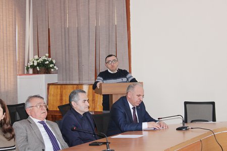 "İnformasiya cəmiyyətinin fəlsəfəsi və sosioloji problemləri” şöbəsində seminar keçirilib