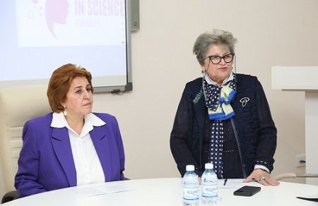 AMEA-da “Elmi liderlikdə qadınlar və qızlar – davamlı inkişafın yeni dövrü” mövzusunda konfrans keçirilib