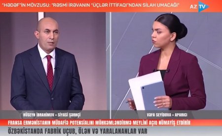 Hüseyn İbrahimov Aztv-nin 