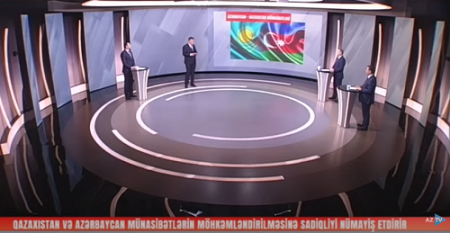 Fəlsəfə elmləri doktoru Füzuli Qurbanov AzTv-nin “HƏDƏF” verilişinin qonağı olub