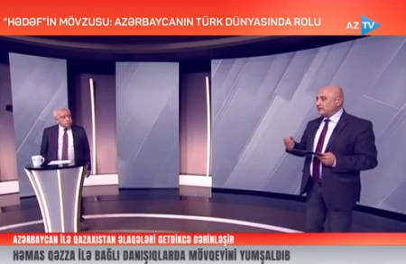 Fəlsəfə və Sosiologiya İnstitutunun direktoru, f.e.d., professor İlham Məmmədzadə AzTv-nin “Hədəf” verilişinin qonağı olub