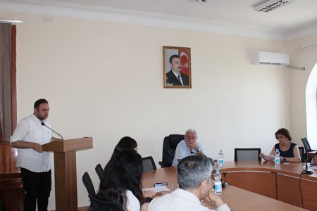 “İlham Əliyevin yeni quruculuq siyasəti və Azərbaycan gəncliyi: Şuşa mənəvi dəyərlər kontekstində” adlı elmi seminar keçirilib