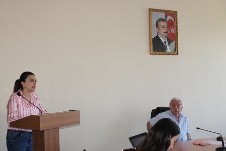 “İlham Əliyevin yeni quruculuq siyasəti və Azərbaycan gəncliyi: Şuşa mənəvi dəyərlər kontekstində” adlı elmi seminar keçirilib