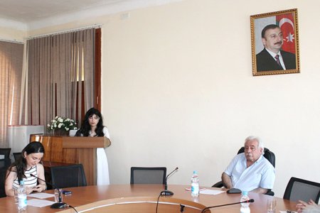 “İlham Əliyevin yeni quruculuq siyasəti və Azərbaycan gəncliyi: Şuşa mənəvi dəyərlər kontekstində” adlı elmi seminar keçirilib