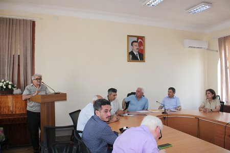 “A.Makovelskinin fəlsəfəsi haqqında” mövzusunda elmi seminar keçirilib