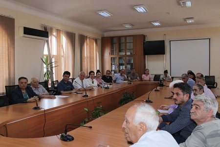 “A.Makovelskinin fəlsəfəsi haqqında” mövzusunda elmi seminar keçirilib