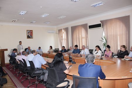 “A.Makovelskinin fəlsəfəsi haqqında” mövzusunda elmi seminar keçirilib