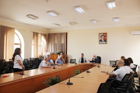 “Azərbaycanda sosiologiyanın perspektivləri” mövzusunda elmi seminar keçirilib