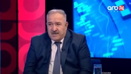 Dosent Şahin Bağırov ARB-24televiziyasının qonağı olub