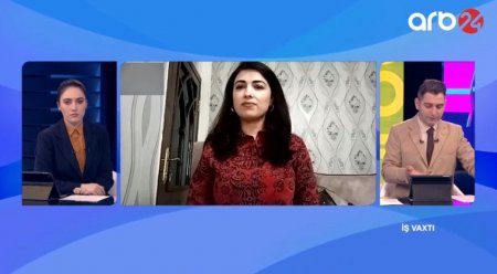 Hafiza Imanova was a guest on ARB 24's 