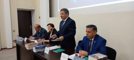 The Institute of Philosophy and Sociology held a conference in Gusar dedicated to the great leader Heydar Aliyev