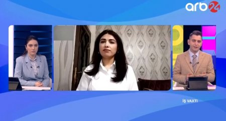 Hafiza Imanova was a guest on ARB 24's 