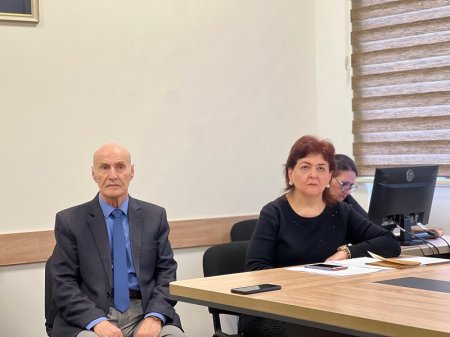 Əməkdaşlarımız BDU-da məruzə ilə çıxış etmişlər
