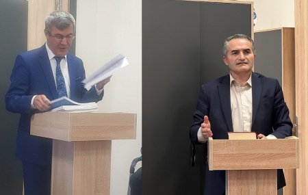 Əməkdaşlarımız BDU-da məruzə ilə çıxış etmişlər