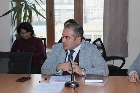 “Nəsirəddin Tusi və fəlsəfənin ekoloji problemləri” mövzusunda beynəlxalq konfrans keçirilib “Nəsirəddin Tusi və fəlsəfənin ekoloji problemləri” mövzusunda beynəlxalq konfrans keçirilib