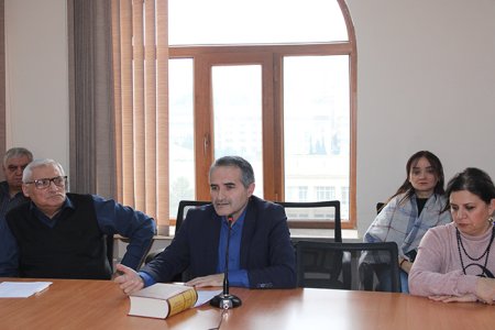 “Nəsirəddin Tusi və fəlsəfənin ekoloji problemləri” mövzusunda beynəlxalq konfrans keçirilib “Nəsirəddin Tusi və fəlsəfənin ekoloji problemləri” mövzusunda beynəlxalq konfrans keçirilib