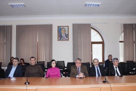 “Azərbaycan filosof və mütəfəkkirlərinin orta əsrlərdə Cənubi-Şərqi Asiya ölkələri ilə əlaqələri” mövzusunda elmi seminar keçirilib