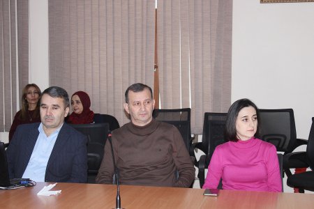 “Azərbaycan filosof və mütəfəkkirlərinin orta əsrlərdə Cənubi-Şərqi Asiya ölkələri ilə əlaqələri” mövzusunda elmi seminar keçirilib