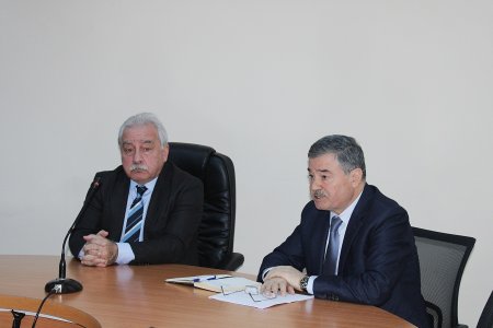 “Azərbaycan filosof və mütəfəkkirlərinin orta əsrlərdə Cənubi-Şərqi Asiya ölkələri ilə əlaqələri” mövzusunda elmi seminar keçirilib