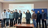 Dosent Zeynəddin Şabanov “Gender bərabərliyi:plan yaxud olan” mövzusunda çıxış etmişdir