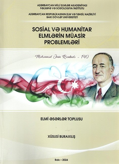 “Məhəmməd Əmin Rəsulzadə -140 “ illiyinə həsr olunmuş elmi əsərlər toplusu çapdan çıxıb