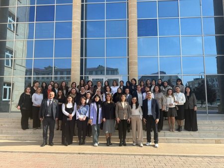 Fəlsəfə və Sosiologiya İnstitutunun əməkdaşları Naxçıvanda keçirilən konfransda iştirak ediblər