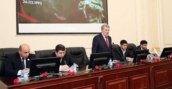 AMEA-da “Xocalı soyqırımı və suverenliyimizin bu günü” mövzusunda tədbir keçirilib