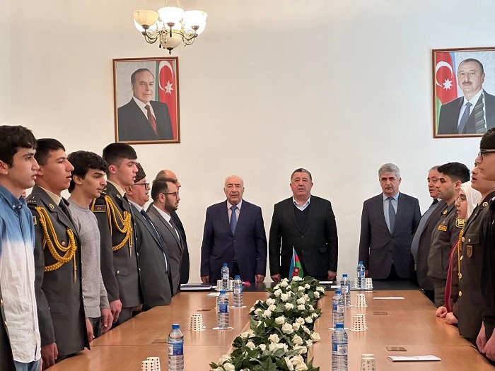 Professor Sakit Hüseynov “Azərbaycan Hərb Tarixində dini dəyərlərə münasibət” adlı məruzə ilə çıxış etmişdir
