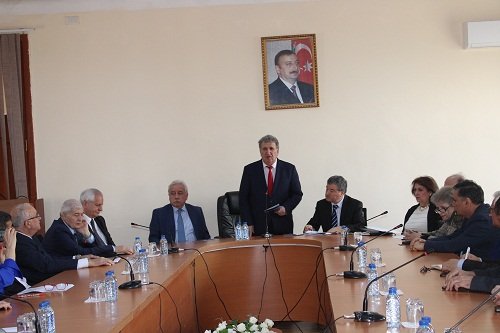 Cavad Heyətin anadan olmasının 100 illiyinə həsr olunmuş respublika elmi konfransı keçirilib