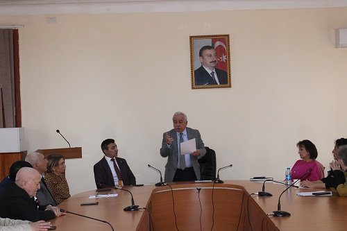 “Nəriman Nərimanov: şəxsiyyət və zaman” mövzusunda ümuminstitut seminarı keçirilib