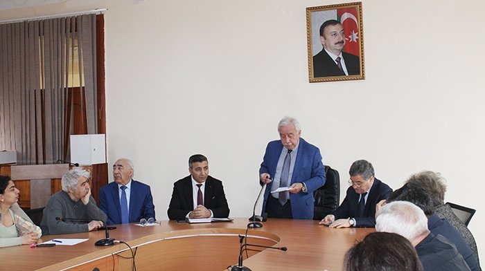 “Süni intellekt fəlsəfəsi və fəlsəfənin gələcəyi” mövzusunda ümuminstitut seminarı keçirilib