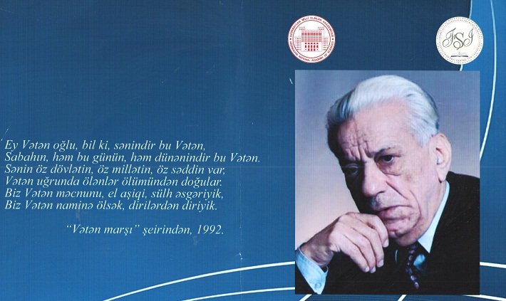 “Bəxtiyar Vahabzadə və Azərbaycanda milli istiqlal təfəkkürün formalaşması”mövzusunda dəyirmi masa keçirilib