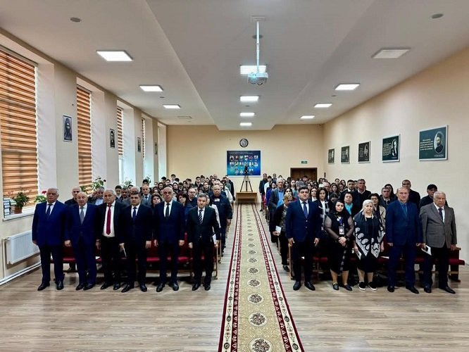 Professor Şahin Fazilin 85 illik yubileyinə həsr edilmiş “İlkin qaynaqlar tarixin güzgüsüdür” mövzusunda Respublika elmi konfransı keçirilmişdir
