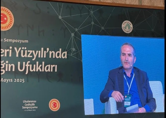 Dosent Faiq Ələkbərli Türkiyədə beynəlxalq simpoziumda məruzə edib