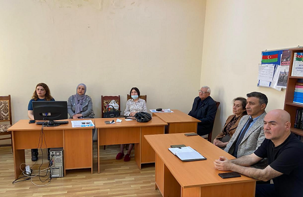 “İnformasiya cəmiyyəti və rəqəmsal inkişaf fəlsəfəsi”  şöbəsində seminar keçirilmişdir