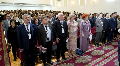 Əməkdaşlarımız beynəlxalq konfransda iştirak ediblər