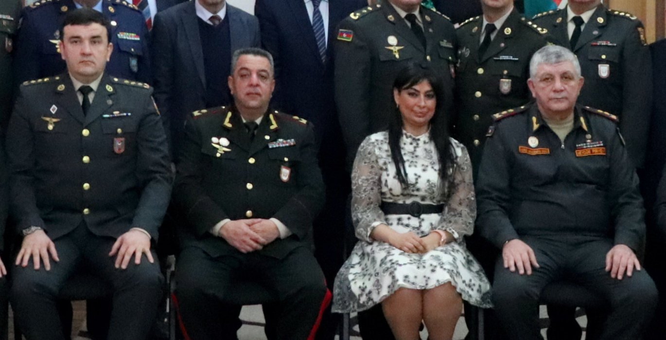 Dosent Günel Məlikli  “Azərbaycan Respublikasının millli inkişaf sistemi İlham Əliyevin siyasi strategiyası kontekstində”  mövzusuna dair mühazirə söyləyib