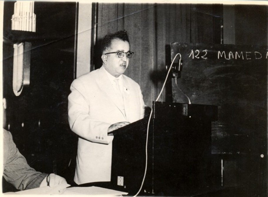 Akademik Yusif Məmmədəliyev Azərbaycan elminin yetirdiyi parlaq simalardandır