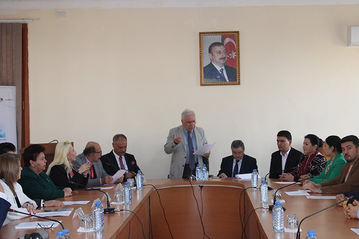 Beynəlxalq elmi konfrans Fəlsəfə və Sosiologiya İnstitutunda davam edib