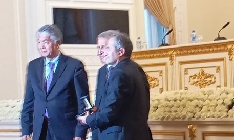 Faiq Ələkbərli TÜRKSOY tərəfindən medalla mükafatlandırılıb