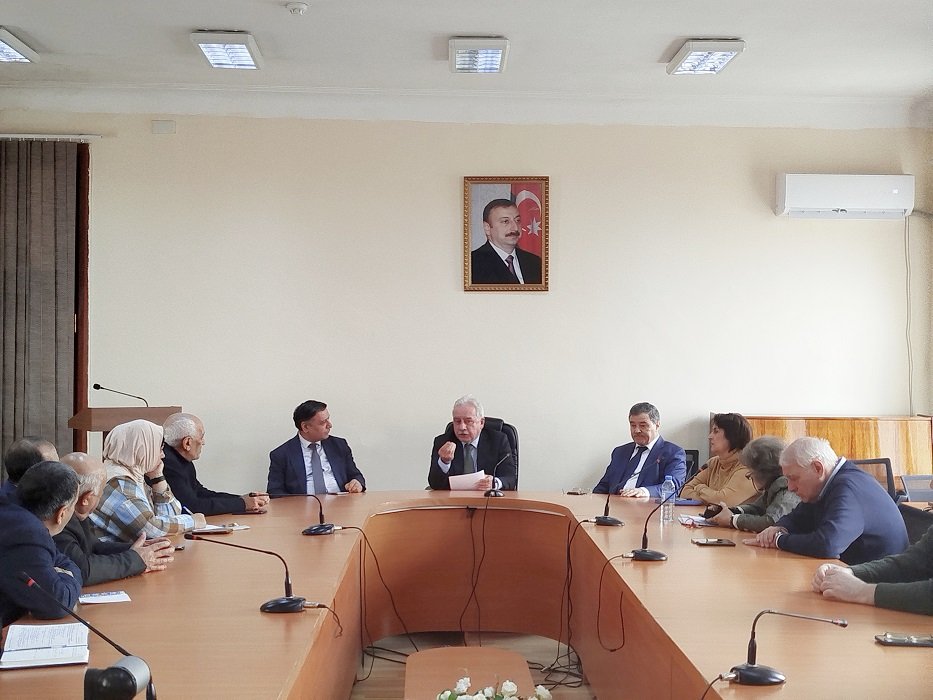 TRİPP “Infrastruktur diplomatiyası nümunəsi kimi” mövzusunda elmi seminar keçirilib