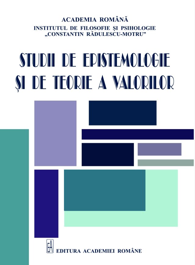 Alimlərimizin məqaləsi “Epistemologiya və Dəyərlər Nəzəriyyəsi üzrə Tədqiqatlar” jurnalında dərc olunub