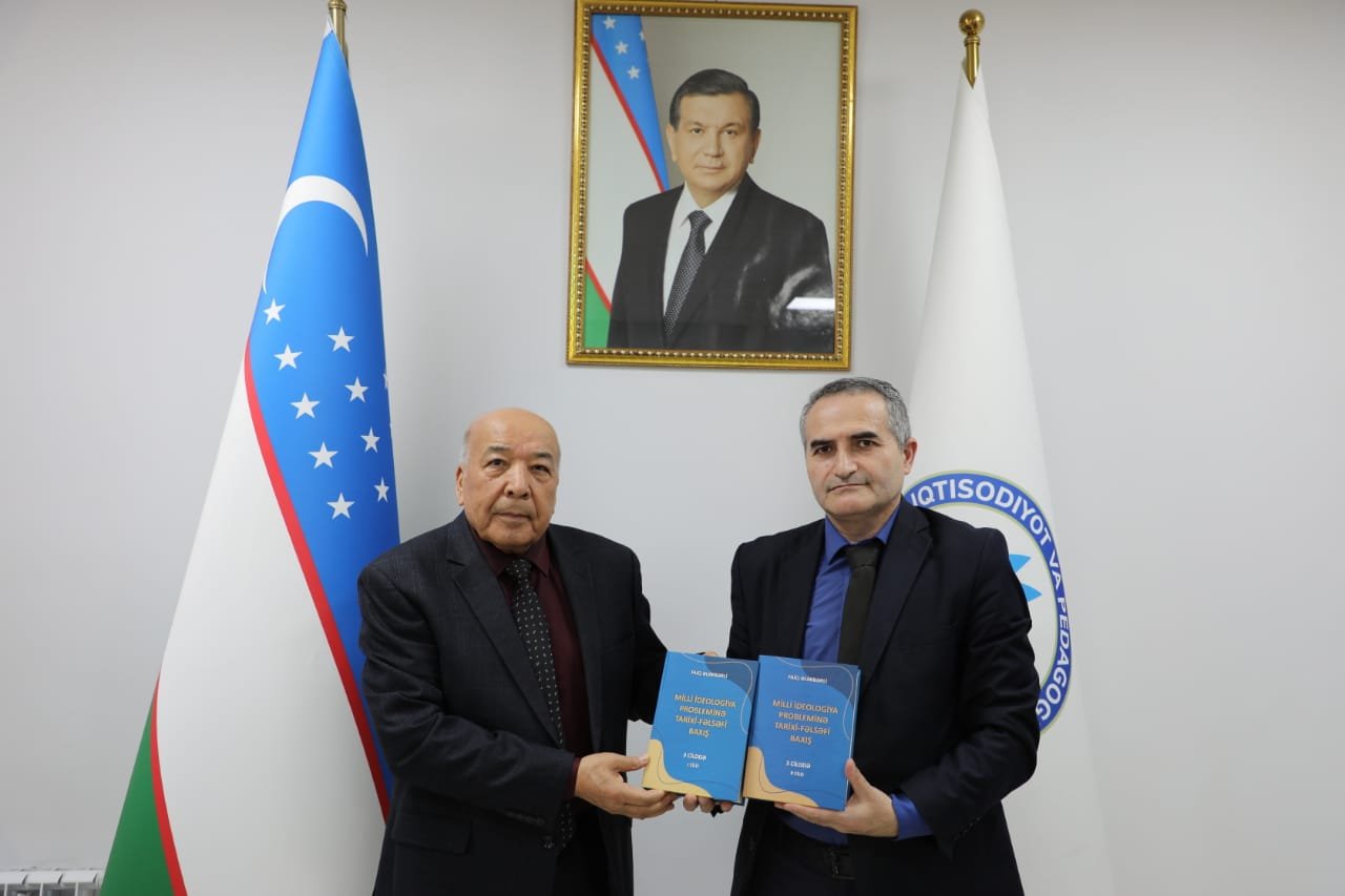 Faiq Ələkbərli Özbəkistanda “Türk xalqlarının birliyinin fəlsəfəsi və Türk Dövlətləri Təşkilatı” mövzusunda məruzə edib