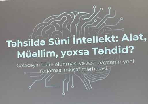 Təhsildə süni intellektin rolu" mövzusunda elmi seminar keçirilib