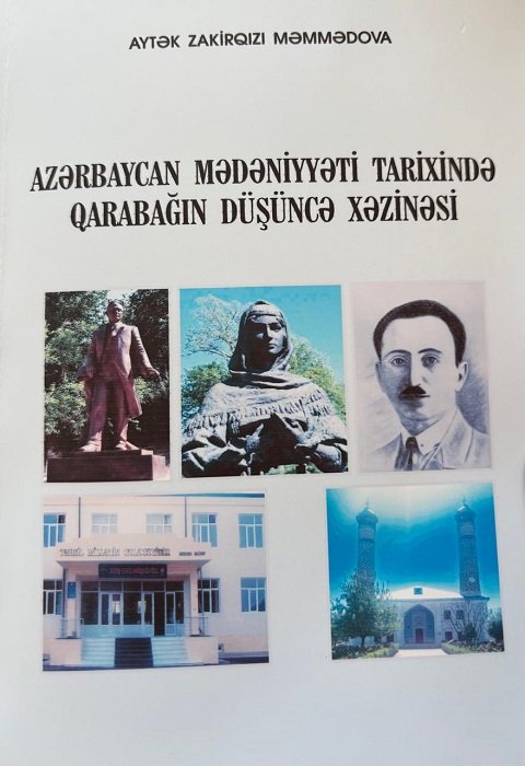 “Azərbaycan mədəniyyəti tarixində Qarabağın düşüncə xəzinəsi” kitabı çapdan çıxıb