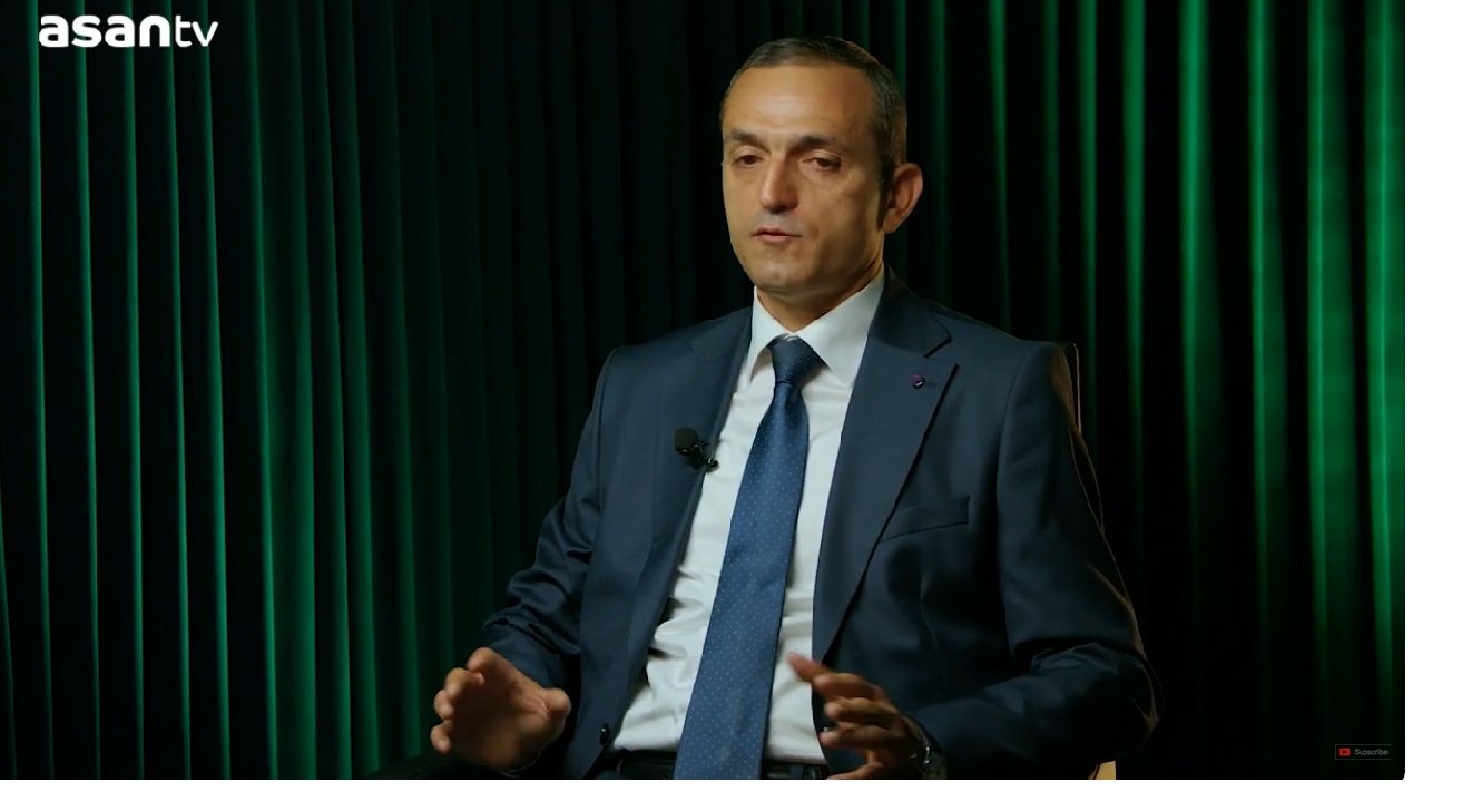 Dosent Ağasəlim Həsənov ASAN TV-nin  qonağı olub