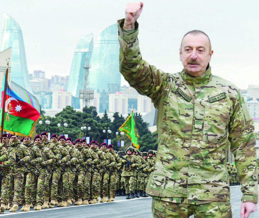 Prezident İlham Əliyevin Azərbaycanın inkişafını hədəfləyən ordu quruculuğu siyasəti