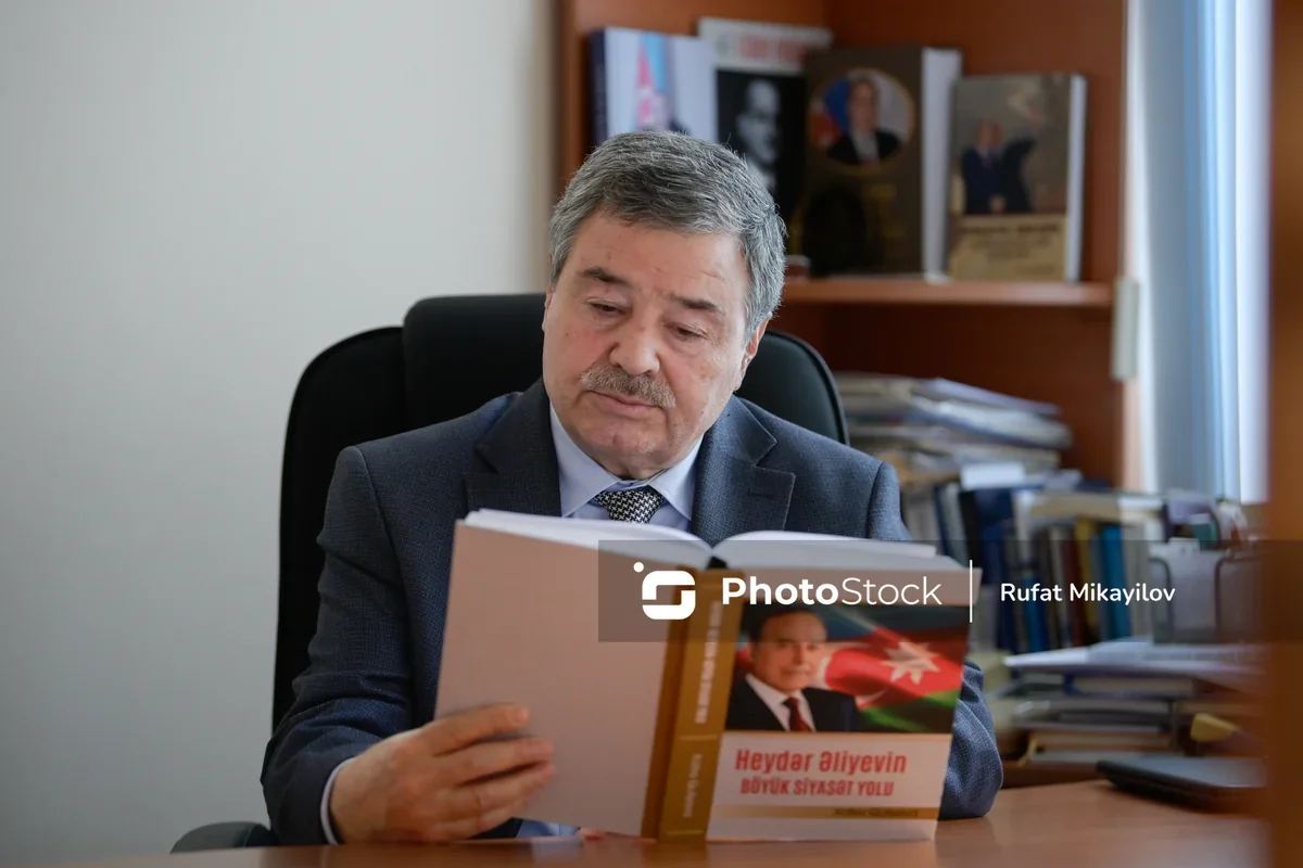 Eynulla Mədətli: "Heydər Əliyev Azərbaycanın xilaskarlıq missiyasını həyata keçirdi" - MÜSAHİBƏ