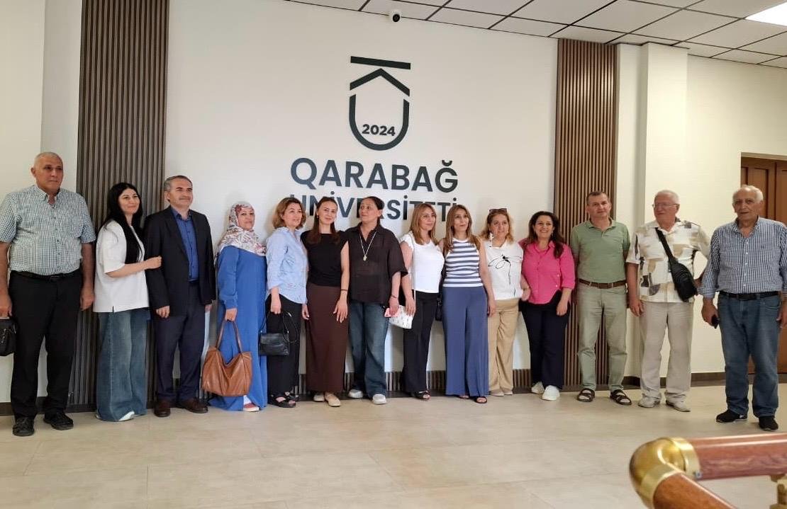 Fəlsəfə və Sosiologiya İnstitutunun Həmkarlar Təşkilatı “Xankəndi-Şuşa turu” təşkil edib